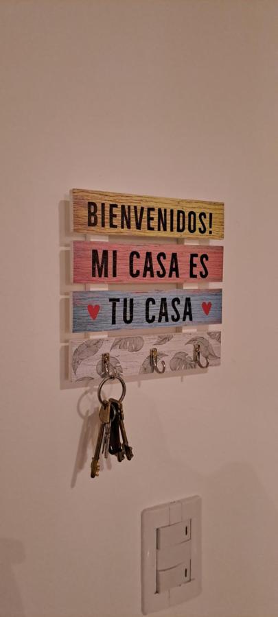 Departamento Temporario - Barrio San Isidro Villa Allende Esterno foto
